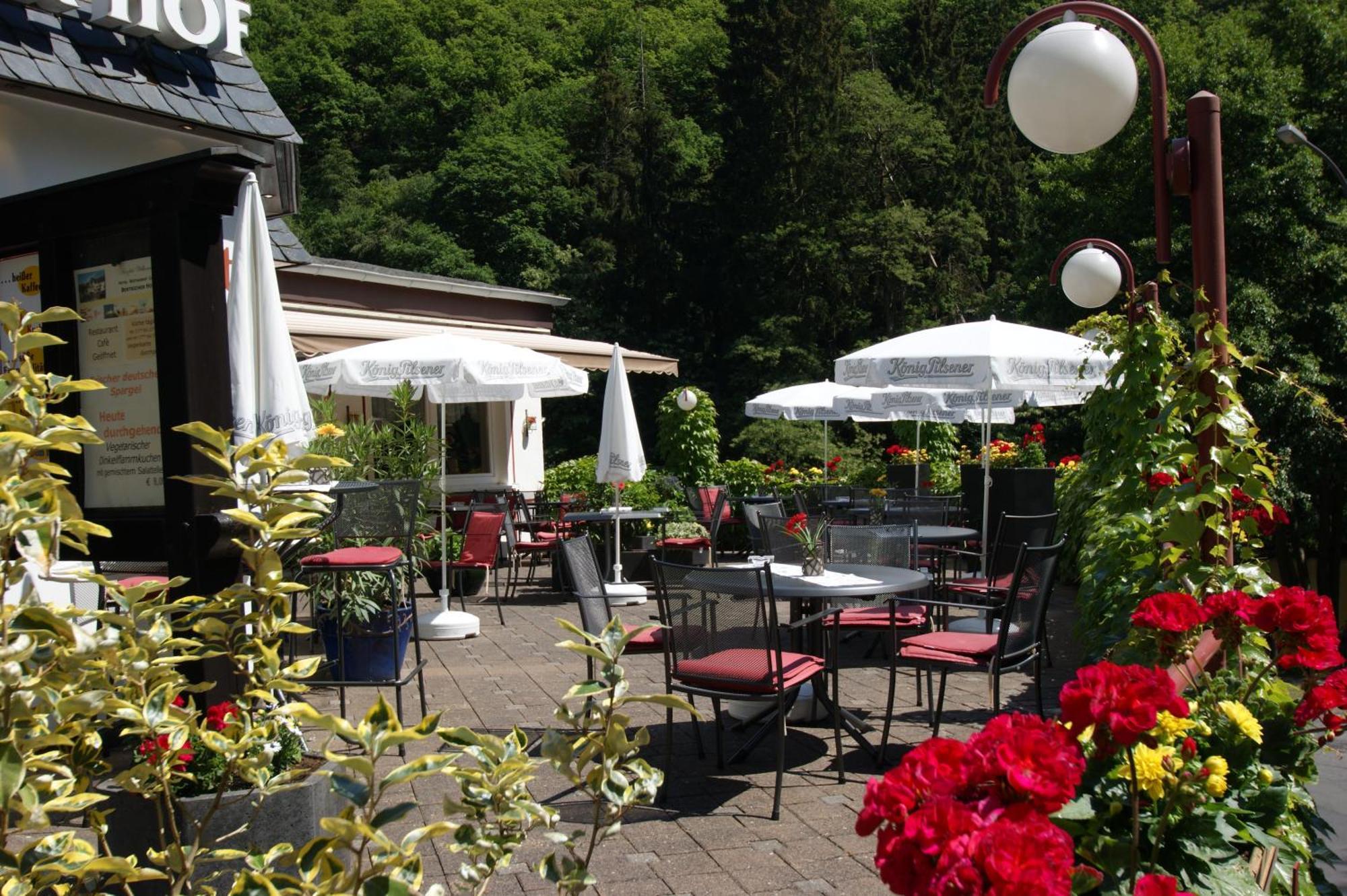 Bertricher Hof Hotel Garni Bad Bertrich Kültér fotó