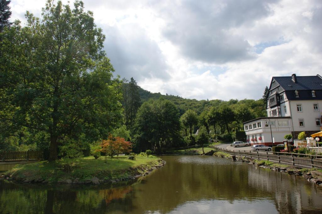 Bertricher Hof Hotel Garni Bad Bertrich Kültér fotó